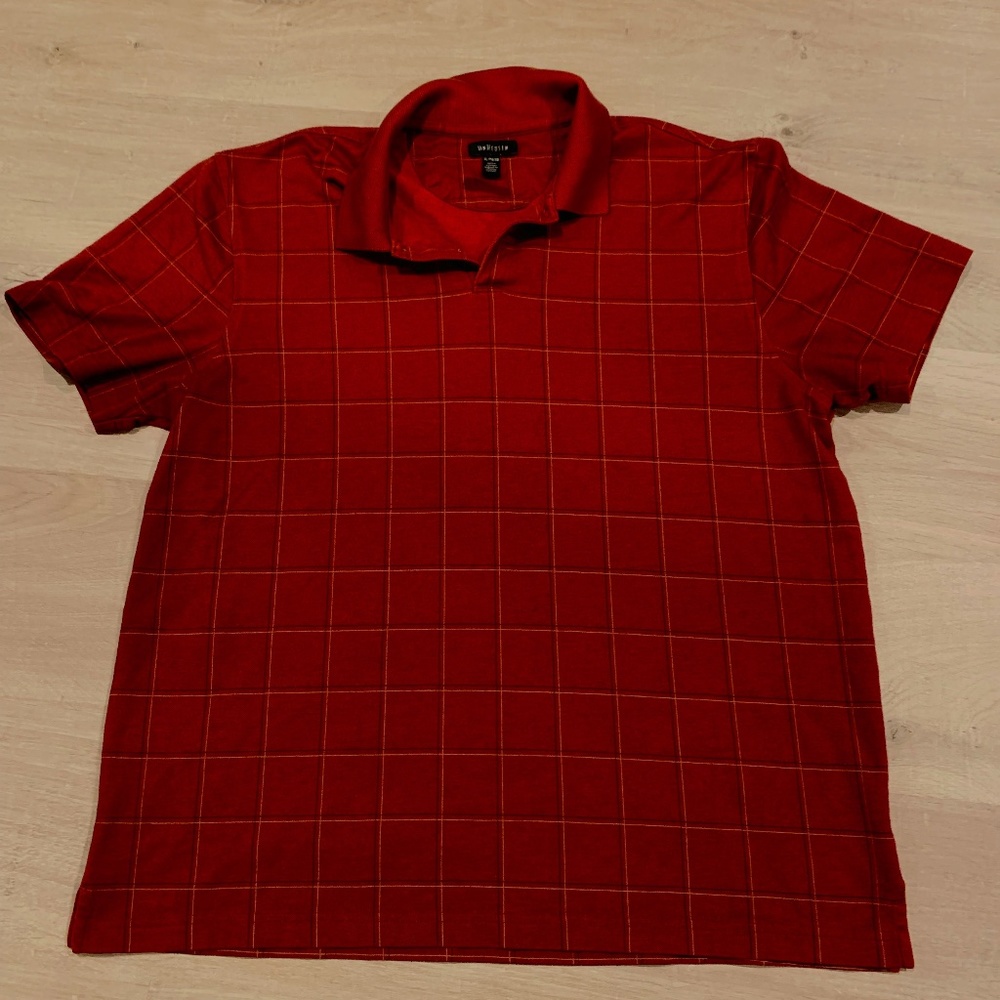 mens XL polo